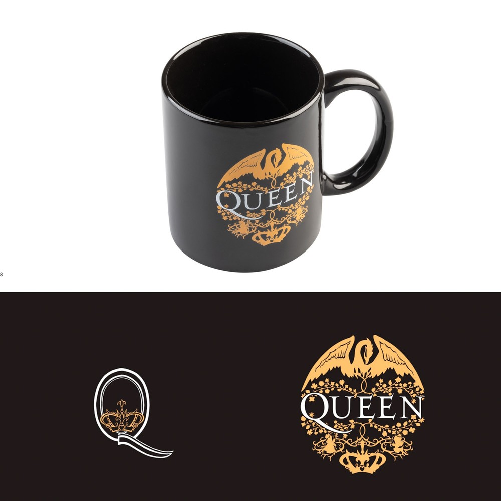 Grupo Erik Queen Tasse - Multicolore